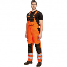 Oranžs puskombinezons KNOXFIELD Hi-VIS, 60.izm. ČERVA