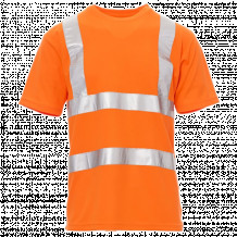 Oranž töö T-särk AVENUE FLUO, S suurus PAYPER
