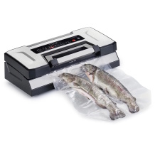 Профессиональный барный вакууматор с контролем температуры 130W VRH 790 Advanced Pro 01528 Caso