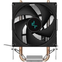 Deepcool CPU Aušintuvas AG200 R-AG200-BKNNMN-G, 119mm, 133mm, 304g, 2x6mm variniai šilumos vamzdžiai, 30,5dBA, 92mm ventiliatorius
