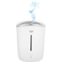 Adler Mitrinātājs AD 7971, 30 W, 5 L, Ultraskaņas, 100-250 ml/st, Balts, 4 pakāpes mitrināšanas intensitāte, Skārienpanelis