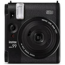 Fujifilm Instantkaamera INSTAXMINI99BLACK, must, Liitium-ioon aku, Tõmmatav objektiiv, 60 mm, 1:12.7, Sisseehitatud välk