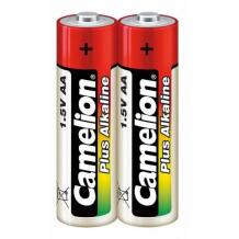 Camelion Батарея AA/LR6 11100206, 1.5V, 2 pc(s), Plus Alkaline, 0.022kg, 0.045kg, 23g, 12mm, 25mm, 50mm