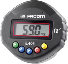 Digitaalne adapter kraadide 1-360° mõõtmiseks E.406 FACOM