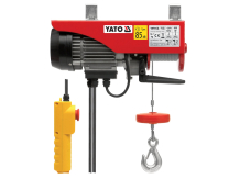 Elektriskā vinča, 900W, 250/500kg YT-5904 YATO