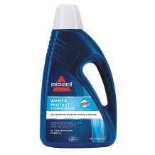 Valymo priemonė dėmėms ir kvapams pašalinti Wash and Protect Stain and Odour Formula 1500 ml 1086N Bissell