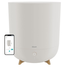 Nutikas Wi-Fi ultraheli õhuniisutaja Neo 5 l paagiga kuni ~50 m² ~500 ml/h Greige DXHU33 Duux