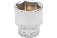 6-kant padrun 30 mm JCB JCB-54530 1/2DR CrV materjal