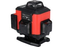 4D Zaļais Lāzers ar Elektronisko Kompensatoru YATO YT-30424, 30 m, IP54, 3.7 V, 3600 mAh