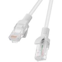 Lanberg патч-кабель CAT.6 UTP PCU6-10CC-0200-S, 2м, RAL 7035, формованный, без зацепов, скрученный