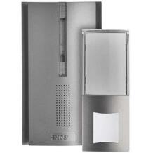 Emos Juhtmevaba uksekell P5763 0057599, 120m, 5 taset, 85dB, 16 meloodiat, veekindel nupp, 433MHz