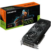 Gigabyte Vaizdo plokštė GV-N5070WF3OC-12GD 12GB GDDR7, 192 bit, PCI-E 5.0, 2542 MHz, 3 x DP 2.1a, 1 x HDMI 2.1b, NVIDIA G-SYNC