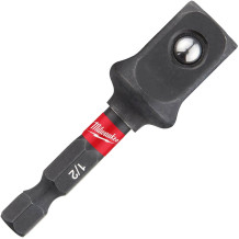 Adapteris 1/4” sešstūra uz 1/2” kvadrātveida 4932478803 MILWAUKEE