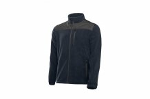 EZRA flīsa džemperis HOGERT HT5K907-XL 100% poliesters 400 g/m² OXFORD tumši zils XL (54)