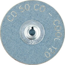 Slīpēšanas disks CD (Roloc) Co-cool 50mm P120, PFERD, 771365, 50mm