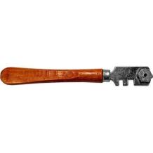 Proline Klaasikäärid 5322067, 5mm, vahetatav karbiidratas, puidust ergonoomiline käepide