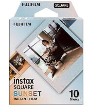 Fujifilm Instax Square momentinė filmas 4547410499438, 86 × 72 mm, 62 × 62 mm, 10 lapų, veikimo temperatūra 5-40 °C