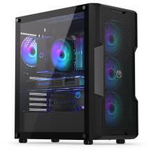 Endorfy Regnum 400 ARGB EY2A009, 3x120mm передние вентиляторы, 1x120mm задний вентилятор, 2x2.5/2x3.5 отсеков для дисков