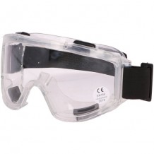 Защитные очки закрытые с резиной FASTER TOOLS