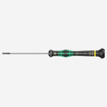 Plakanais precizitātes skrūvgriezis 2.5 x 80mm, WERA, 118008, ilga kalpošana, melna apdare, ergonomisks dizains