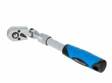 Dinamometriskā atslēga 1/4" 210-278mm 72T CrV, GEKO, G10128