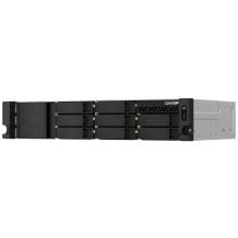 Qnap NAS saugojimo stovas TS-864EU-RP-8G Intel Celeron N5095 4 branduolių, 8 GB RAM, 8 įlankos, 2 RJ45, 2 USB 3.2