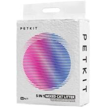 Petkit Kaķu smiltis 7L Mixed Cat Litter, 3.6kg, 2mm, bez smaržas, 67% tofu, 29% bentonīts, 7l, īpaši uzsūcoša, maz putekļu