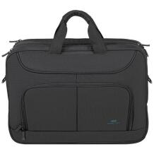 Rivacase Чехол TEGEL 15.6" 8432BLACK, 39.6см, 190мм, 920г, 415мм, 300мм, водоотталкивающий, отдельный отсек для ноутбука