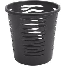 Branq Prügikast 8130028, 10 l, plastmass, Zebra hall, 260 mm x 265 mm
