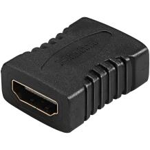 Sandberg HDMI savienotājs 508-74, melna krās., HDMI female, HDMI female, atkārtota kabeļa izmantošana, viegls risinājums