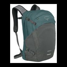 Kuprinė Nebula, Osprey, 0843820192100, 32L, 1,0kg, spalva: CASCADE_BLUE_COAL_GREY_HEATHER