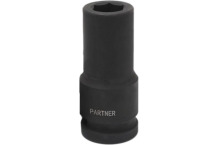 Dziļā triecienmuciņa PARTNER PA-46510036 36 mm 3/4"DR CrMo materiāls iekšējais sešstūris