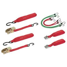 Siksnu komplekts 8 gab., KREATOR, KRT555004, Maksimālā pievilkšanas jauda: 135 kg