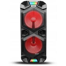 Prime3 Karaoke kõlar APA30, 12.000 W P.M.P.O., Bluetooth, FM raadio, MicroSD kuni 32 GB, USB MP3, AUX, 6,5 mm mikrofonisisend
