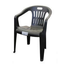 Dārza krēsls PIONA ar 41 cm atzveltni PIO120AN