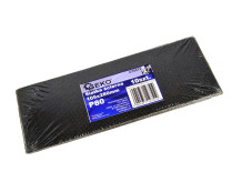 Smilšpapīra siets 105x280mm P80, GEKO, G78572, Silikona karbīda pārklājums, ūdensizturīgs