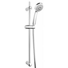 Cersanit Dušikomplekt 5702457, 1.50m, 85mm, 3 režiimi, metallvoolik, libisev hoidja