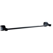 Baltic Aqua Держатель для полотенец 9115701, 60.7cm x 8.6cm, черный, металл, 1 шт