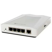 Mikrotik CRS304-4XG-IN lüliti 10G Ethernet 4x, DC/PoE, 12-57 V, 21 W, VLAN, MAC filtreerimine, DIN montaaž