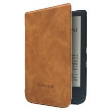 Pocketbook Чехол 6" Светло-коричневый WPUC-627-S-LB, 164 x 112 x 8 мм, 0.095 кг