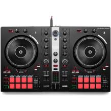 Hercules DJControl Inpulse 300 MK2 4780944, 3,5mm, USB, Windows 10, Windows 11, 4GB RAM, 1280x720, 16 padja