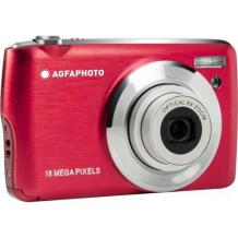 Agfa Photo Digikaamera DC8200RD, 18 MP, 2.7'', 8x, FULL HD 1080p, SD kuni 32 GB, Digitaalne stabiliseerimine, Sisseehitatud välk