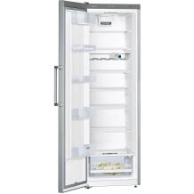 Siemens šaldytuvas KS36VVIEP, 346 L, 220-240 V, 10 A, 39 dB, 5 lentynų, stiklinės lentynos, LED apšvietimas