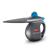 Tvaika tīrītājs un sanitizētājs Steam Shot 1050 W ar 4.5 bar tvaika spiedienu un 0.36 L ūdens tvertni titāna bossanova zils 4267N Bissell