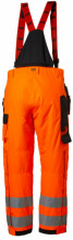 Kergesti nähtav poolkombinesoon ALNA SHELL, 100% polüester, 215 g/m², HELLY HANSEN, 71496_269-C58, oranž, C58