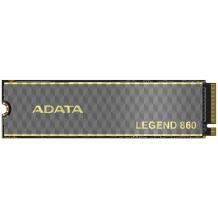 Adata SSD M.2 SLEG-860-2000GCS 2TB, Skaitymo greitis 6000 MB/s, Rašymo greitis 5000 MB/s, PCIe 4.0, NVMe 2.0, SLC talpykla