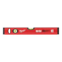 ŠAURI TAISNSTŪRVEIDA LĪMEŅRĀŽI, MAGNETIC SLIM LEVEL 40CM - 1PC, 4932464854 MILWAUKEE