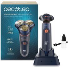 Cecotec skuveklis PrecisionCare Aluminium Pro A01_EU01_116952, 80min, ūdensizturīgs, 3 asmeņi, akumulators