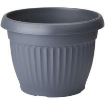 Form Plastic Siseruumide lillepott 5405163, 360mm, 450mm, Ümmargune, Must, Plastik