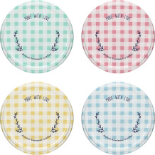 Twist off vāks Ø 66 BROWIN 136305, režģa grafika, 10 gab